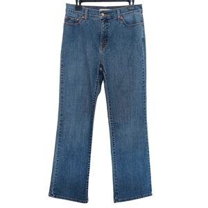Levi's 512 Jeans‎ Women's Size 12 Perfectly Slimming Boot Cut Blue